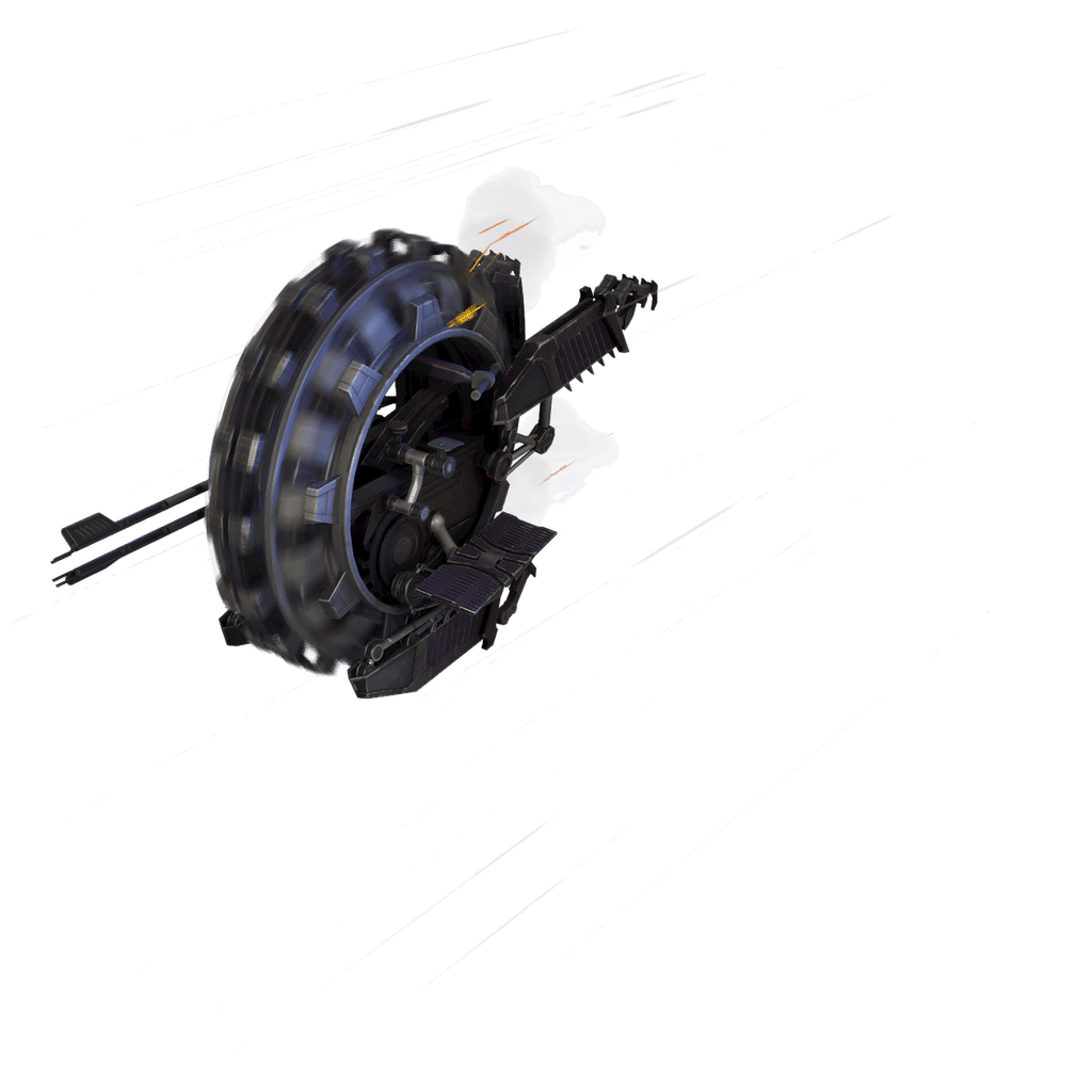 Glider TSMEU-6 Wheel Bike Fortnite Featured Image