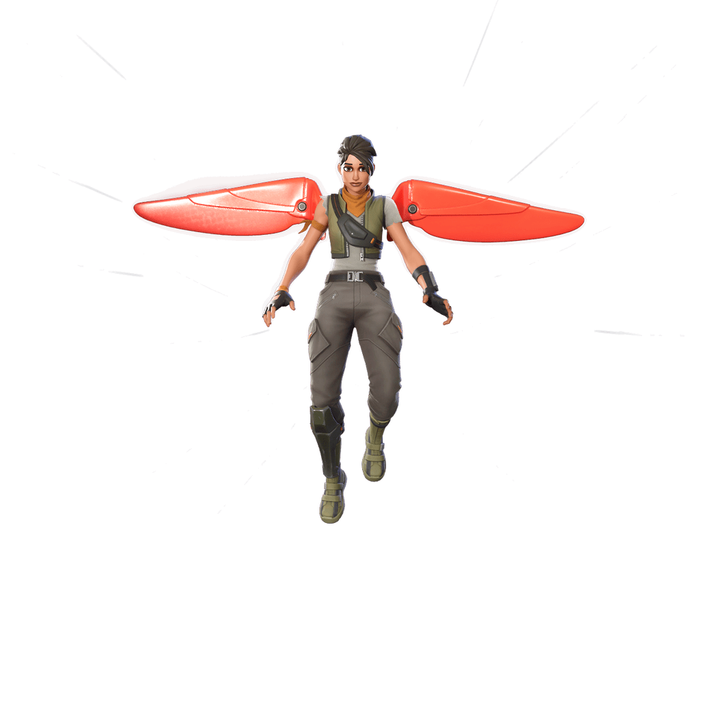 Hangegleiter Baymax-Flügel Fortnite Featured Image