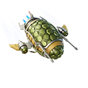 Turtle Blimp