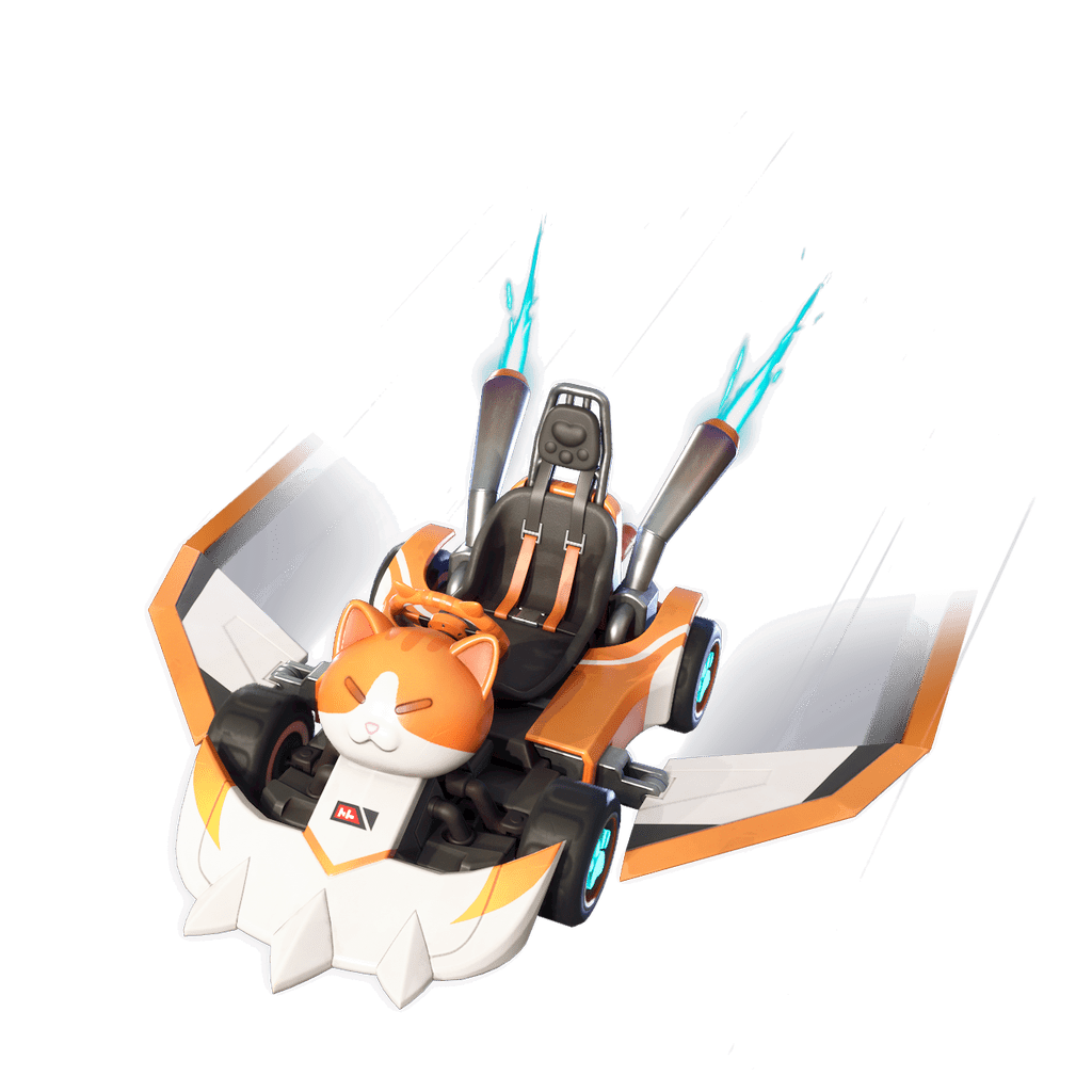 Hangegleiter Gleitender Katzencart Fortnite Featured Image