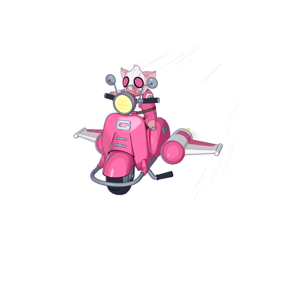 Ala Delta Scooter de Pig-Gwen Fortnite Featured Image