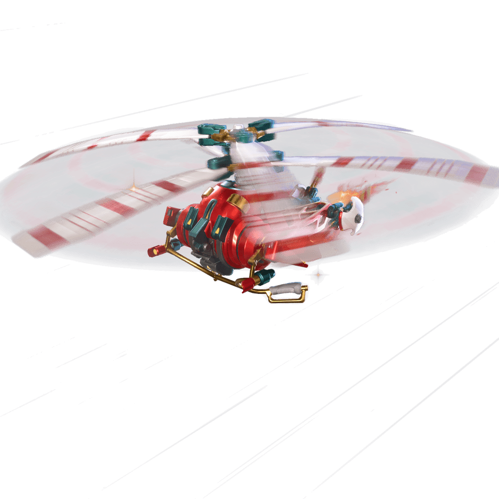 Glider Gift 'Copter Fortnite Featured Image