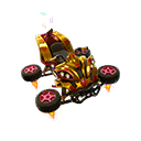 Hazardous Valentina's Quadjet