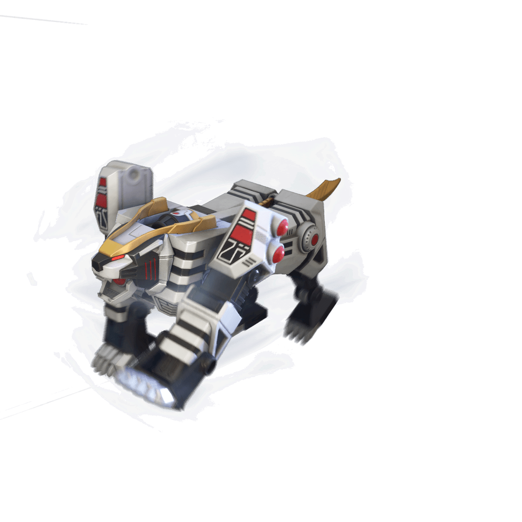 Ala Delta Tigerzord blanco Fortnite Featured Image