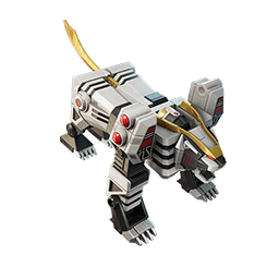 Tigerzord bianco