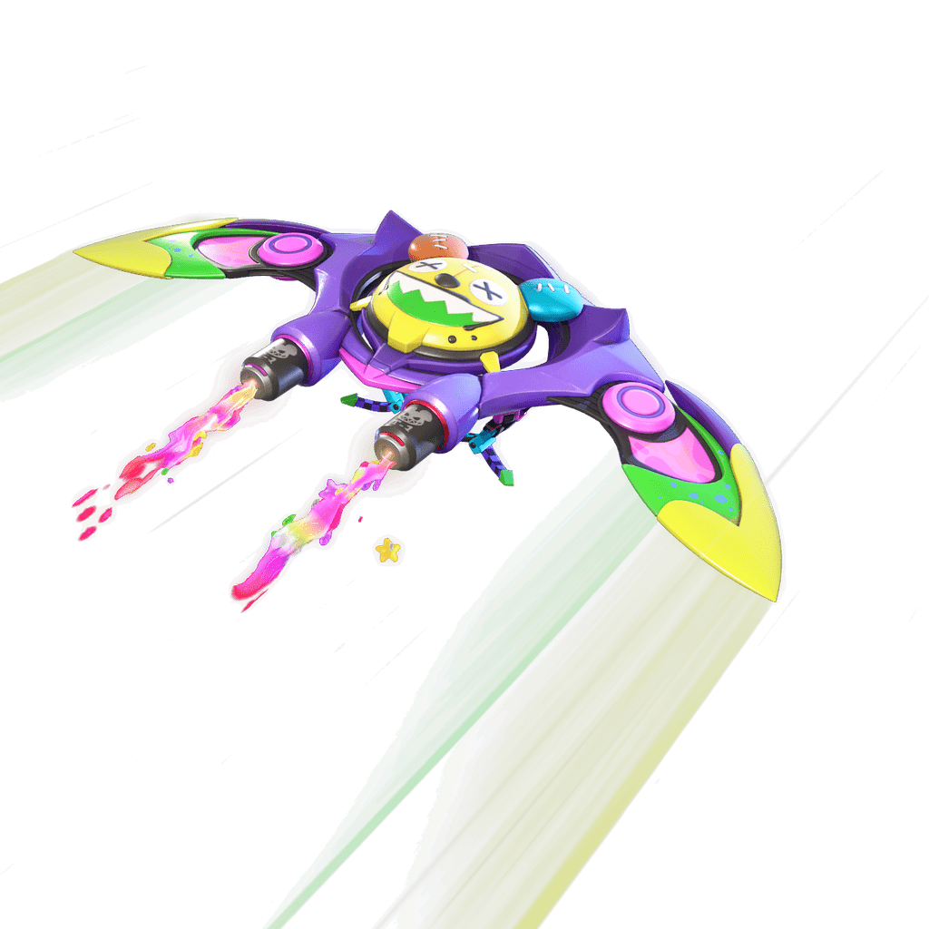 Planeur Aile barbouillée Fortnite Featured Image