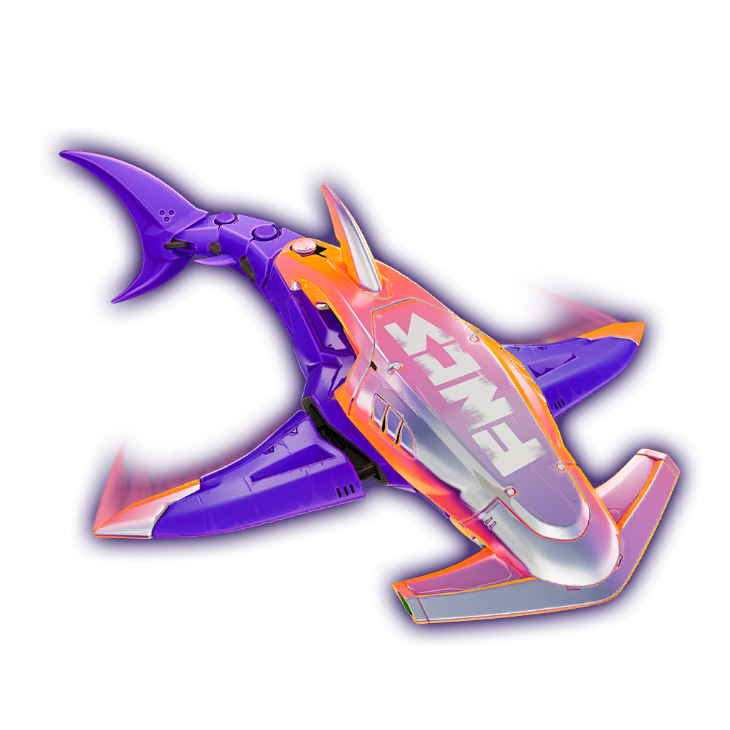 Champion Sail Shark — Rare Fortnite Glider — FortniteSkin.com