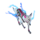 Goupil des tempêtes (neiges éternelles) cosmétique style