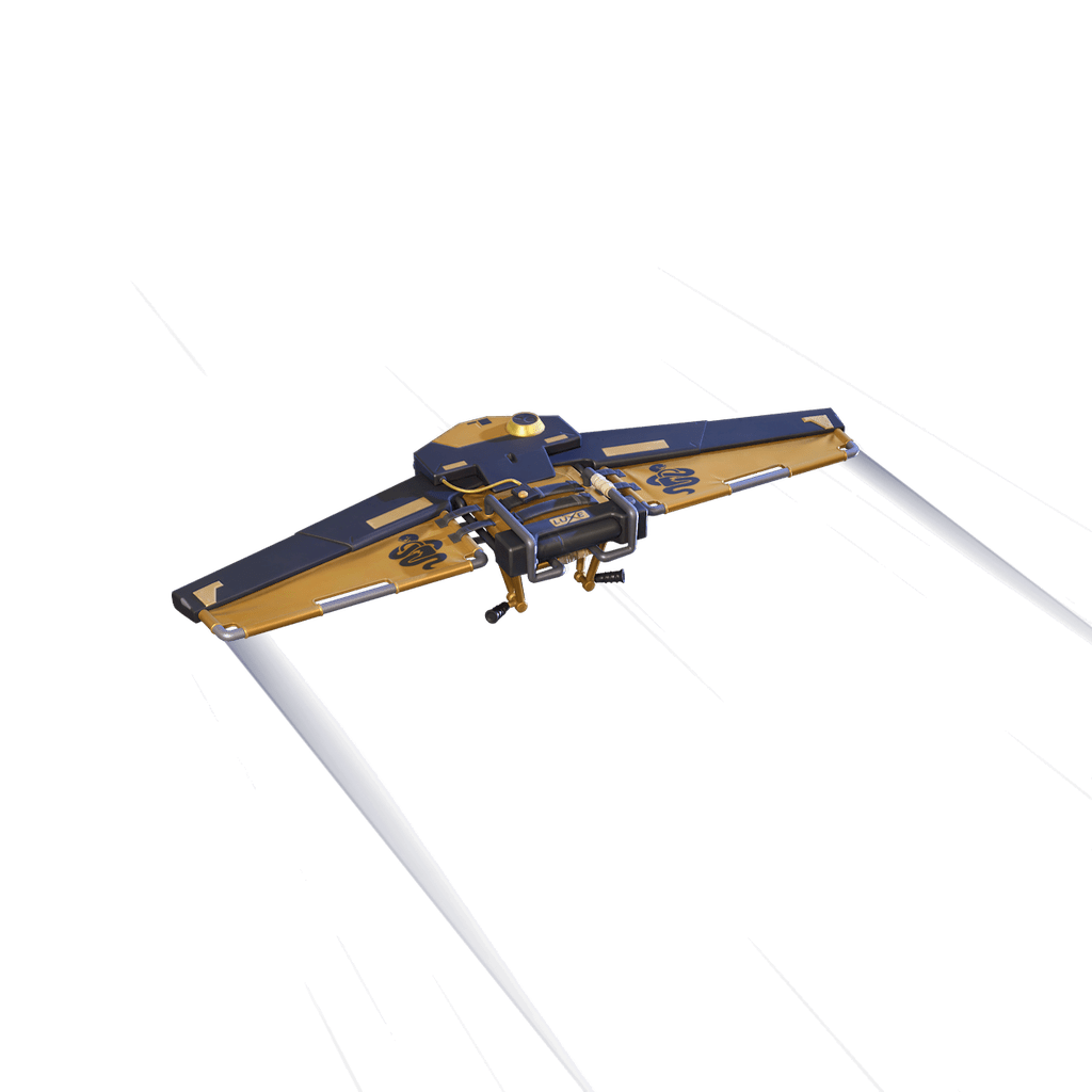 Hangegleiter Goldener Tresorflügler Fortnite Featured Image