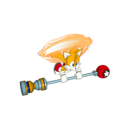 Asa Delta Poste do Tails Fortnite Icon Image