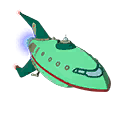 Planet Express Ship
