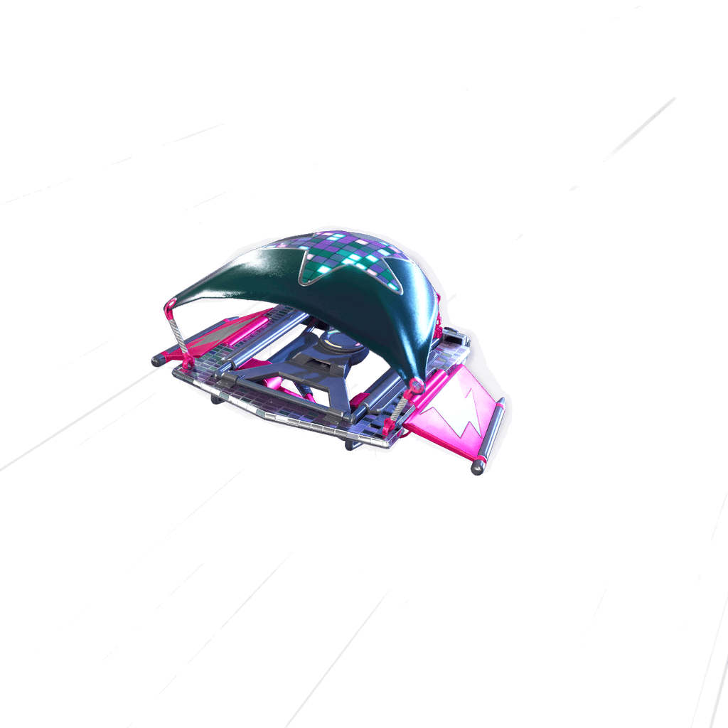 Planeur Toile étincelante Fortnite Featured Image