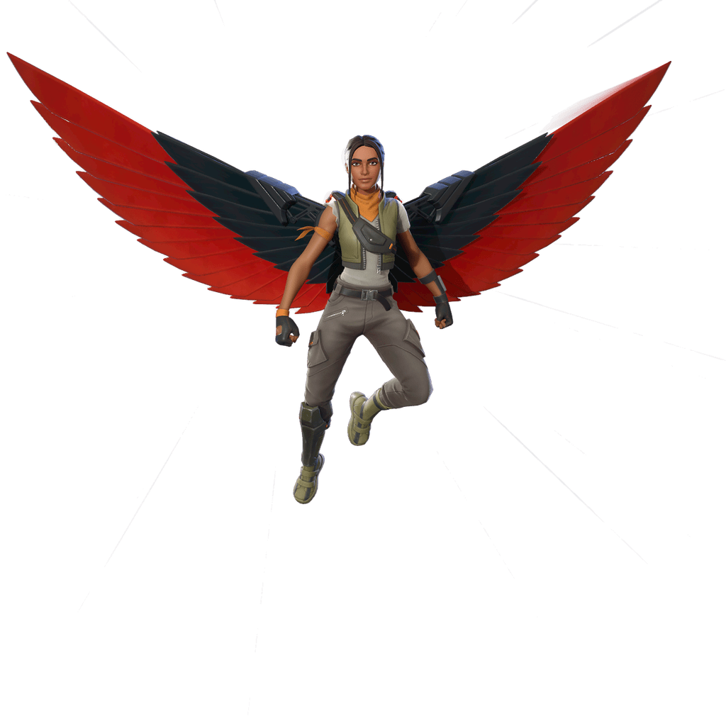 Ala Delta Alas de Red Robin Fortnite Featured Image