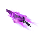 Épée volante sombre cosmétique style