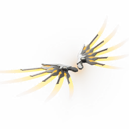 Mercy's Valkyrie Wings