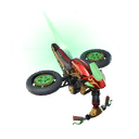 Soaring Jade Stuntcopter