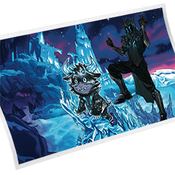 氷の国（アンコモン ロード画面）- フォートナイト