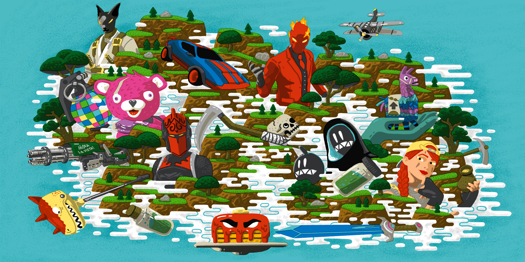 dolos De La Isla II Fortnite Zone dolos-de-la-isla-ii-fortnite-zone