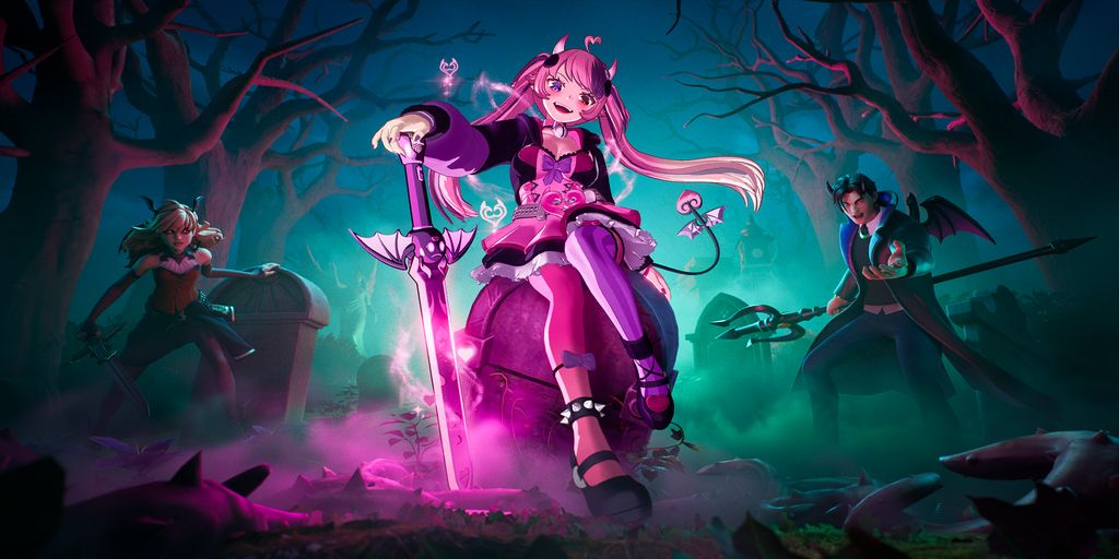 Headstones and an Ironmouse — Uncommon Loading Screen in Fortnite