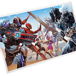 アイスキングの包囲（アンコモン ロード画面）- フォートナイト