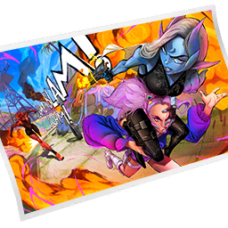 ウィンドフロストの怒り（アンコモン ロード画面）- フォートナイト