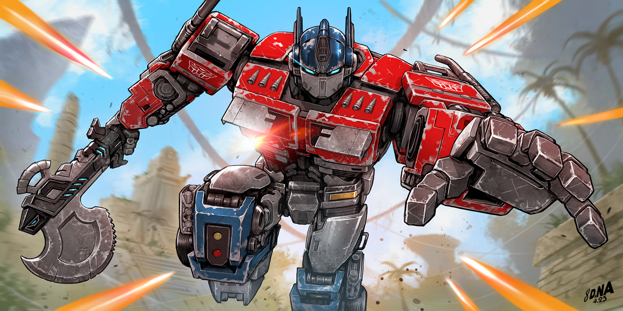 Optimus Prime oficialmente confirmado para Fortnite