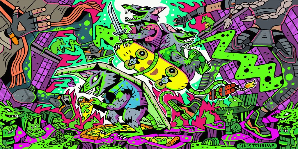 Radical Rats — Uncommon Loading Screen in Fortnite