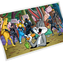 ウサギ狩りシーズン（アンコモン ロード画面）- フォートナイト