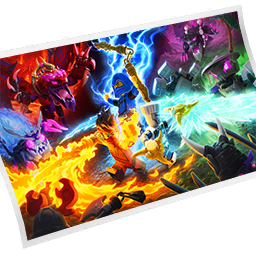 Fogo, Relâmpago e Gelo