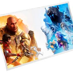 崇高とリフォージド（アンコモン ロード画面）- フォートナイト