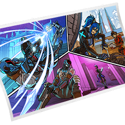 セブンの再興（アンコモン ロード画面）- フォートナイト