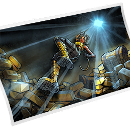 ラックスライフ（アンコモン ロード画面）- フォートナイト