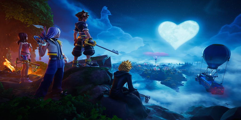 The Heart of All Worlds — Uncommon Loading Screen in Fortnite