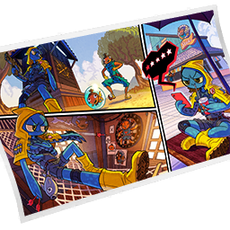 スクイブリーの空想（アンコモン ロード画面）- フォートナイト