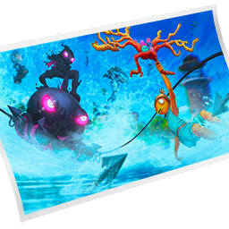 追い詰めるドレッドパニッシャー（アンコモン ロード画面）- フォートナイト