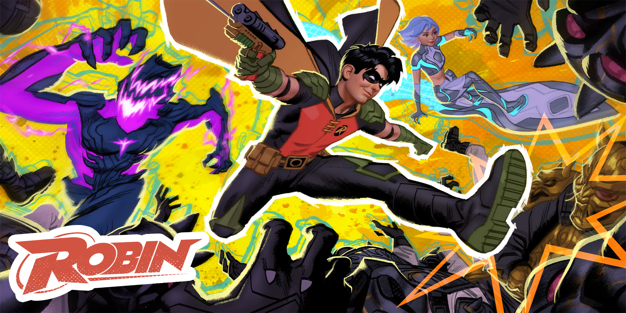 Grappling Foes