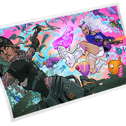  ダーシャの追跡（アンコモン ロード画面）- フォートナイト