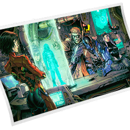 欠片の状態（アンコモン ロード画面）- フォートナイト