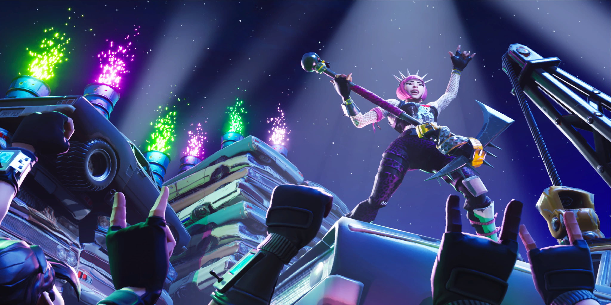 Power Chord - Loading Screen | Fortnite Zone