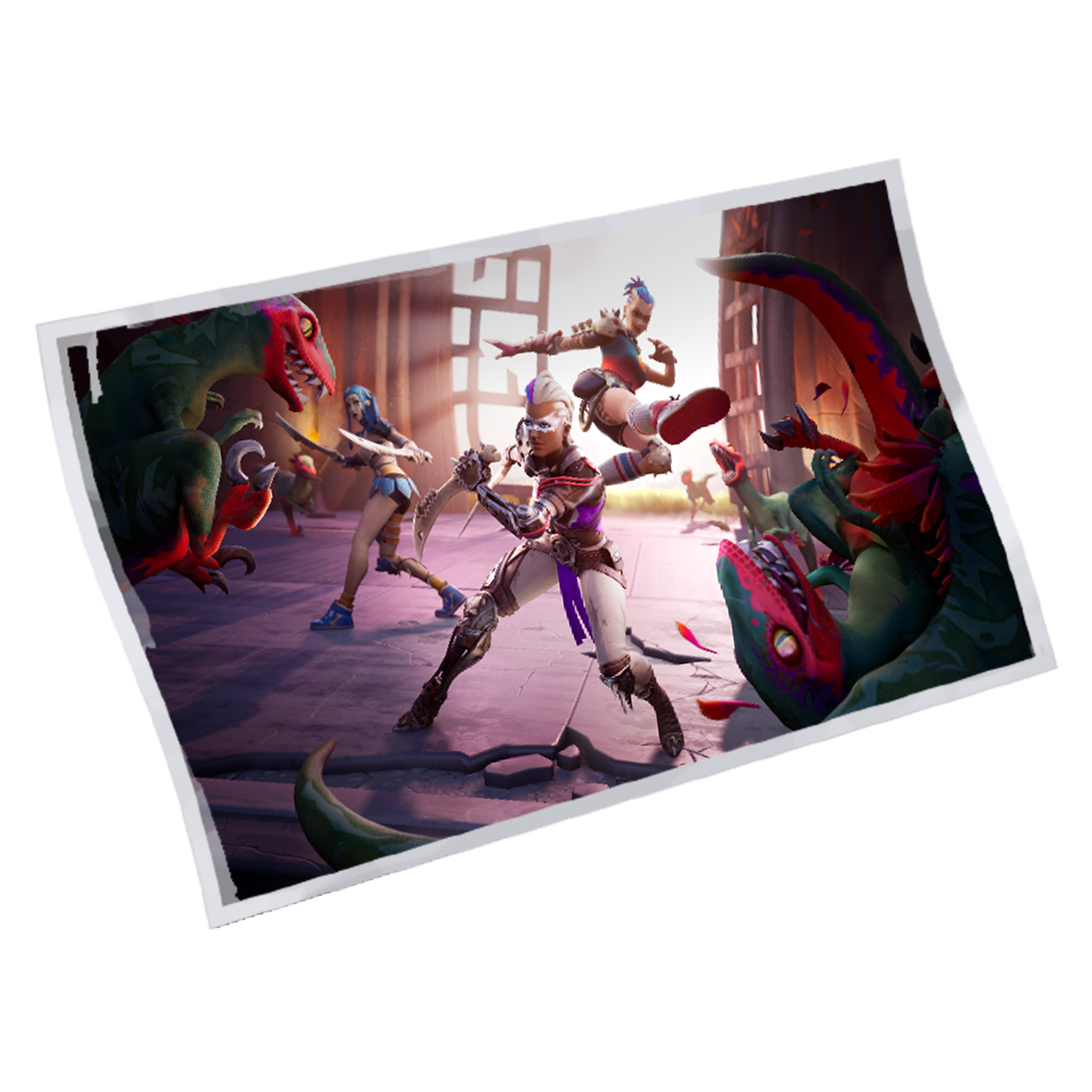 スケイリー スタンドオフ（アンコモン ロード画面）- フォートナイト アイテムショップ