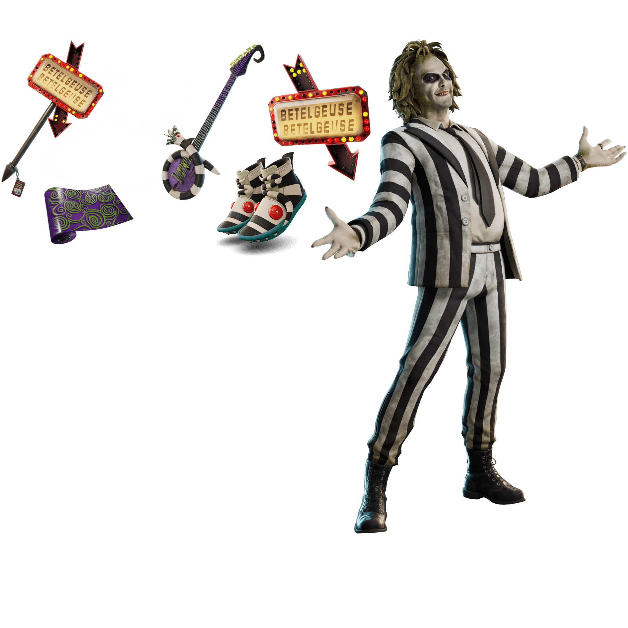 Pack Beetlejuice