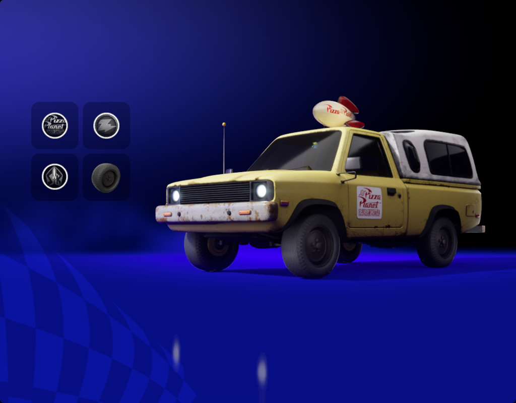 ピザ・プラネット配達トラック バンドル（エピック バンドル）2,000 V-Bucks - フォートナイト