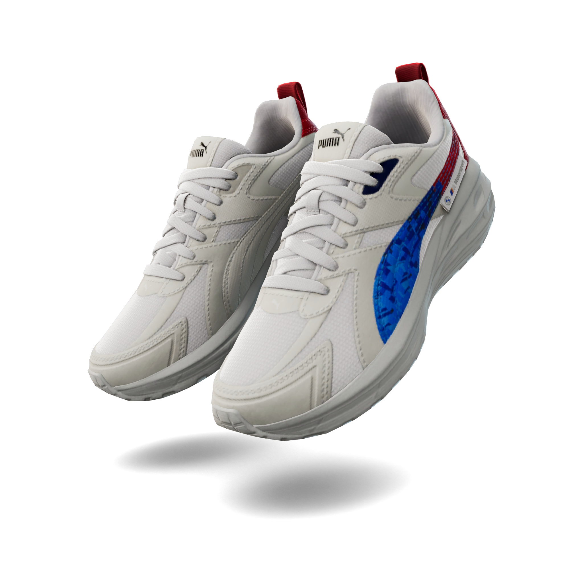 PUMA x BMW Hypnotic LS ‘White/Pop Red’