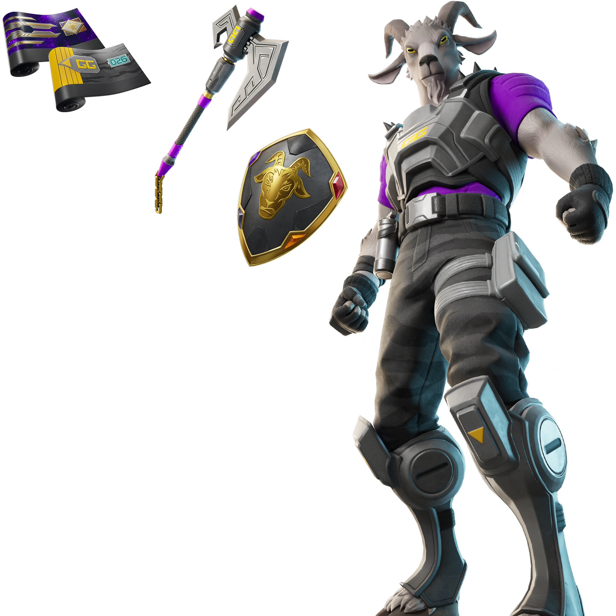 LE GOAT
