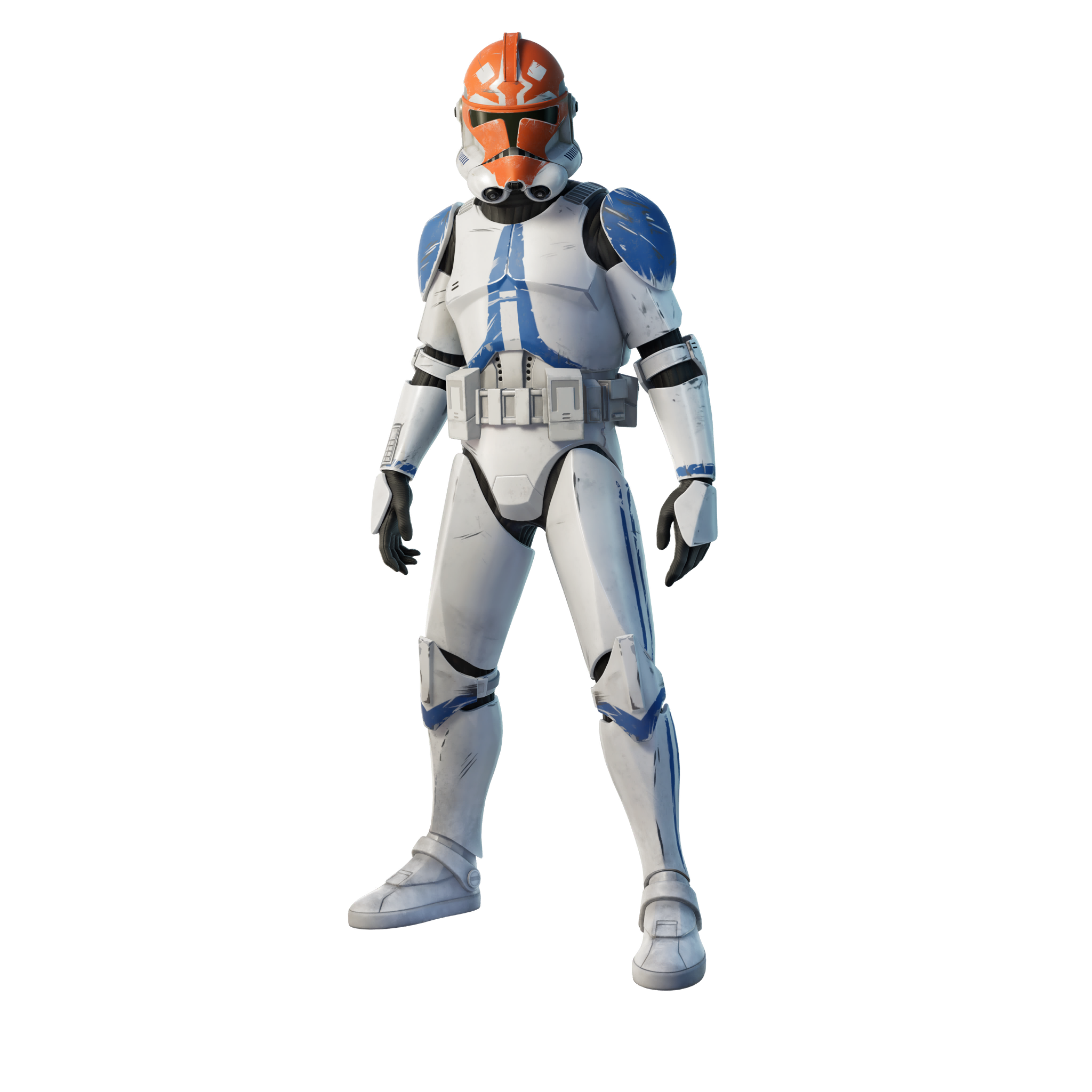 Ahsoka's Clone Trooper