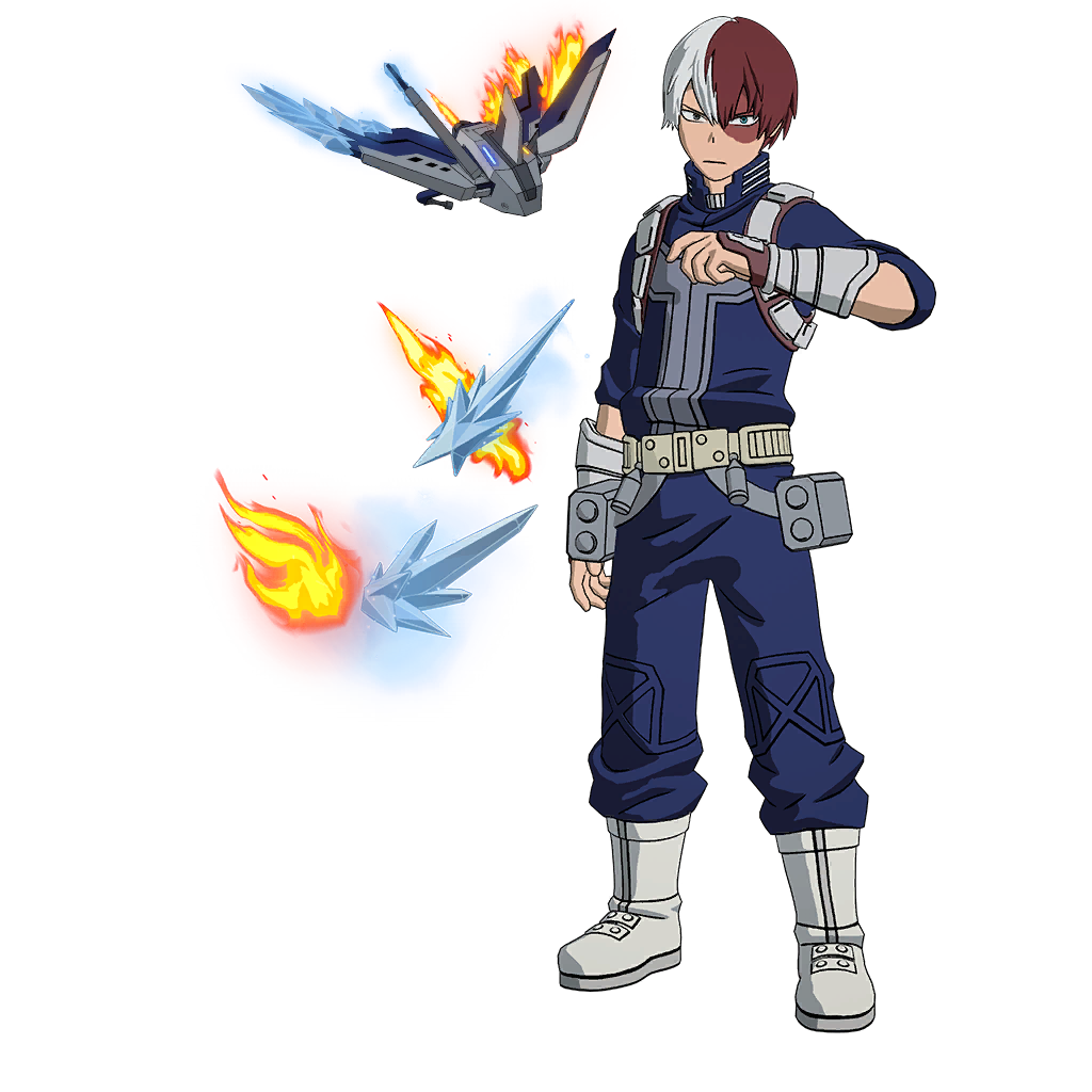 Lote de Shoto Todoroki