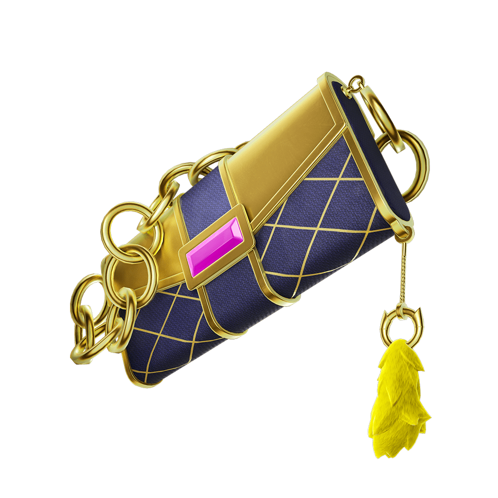 Gilded Clutch