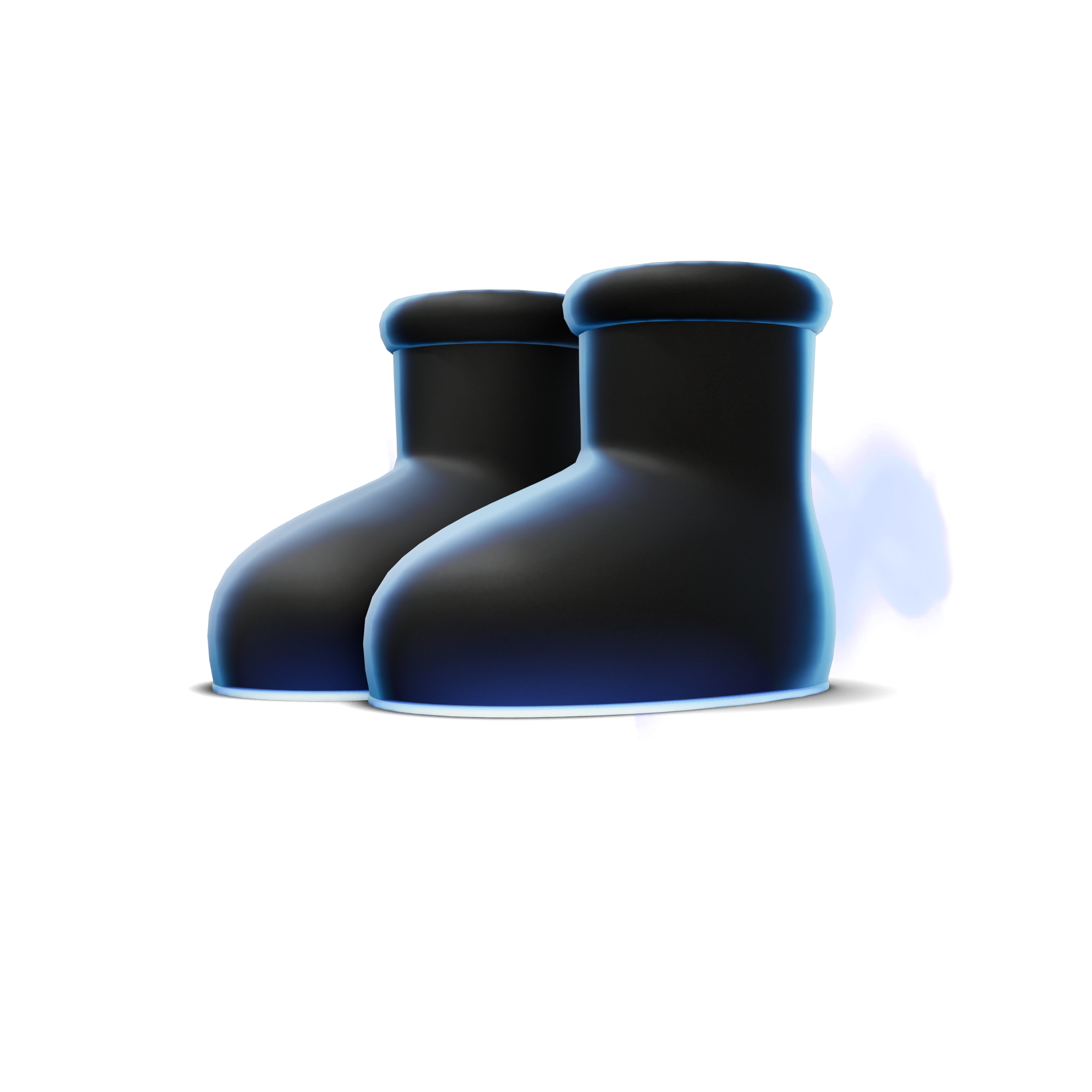 MSCHF Big Red Boot ‘Black’