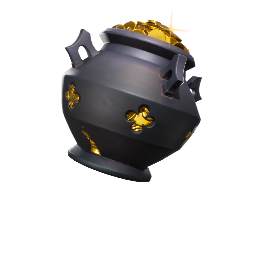 ラッキー コイン（アンコモン バックアクセサリー）200 V-Bucks - フォートナイト