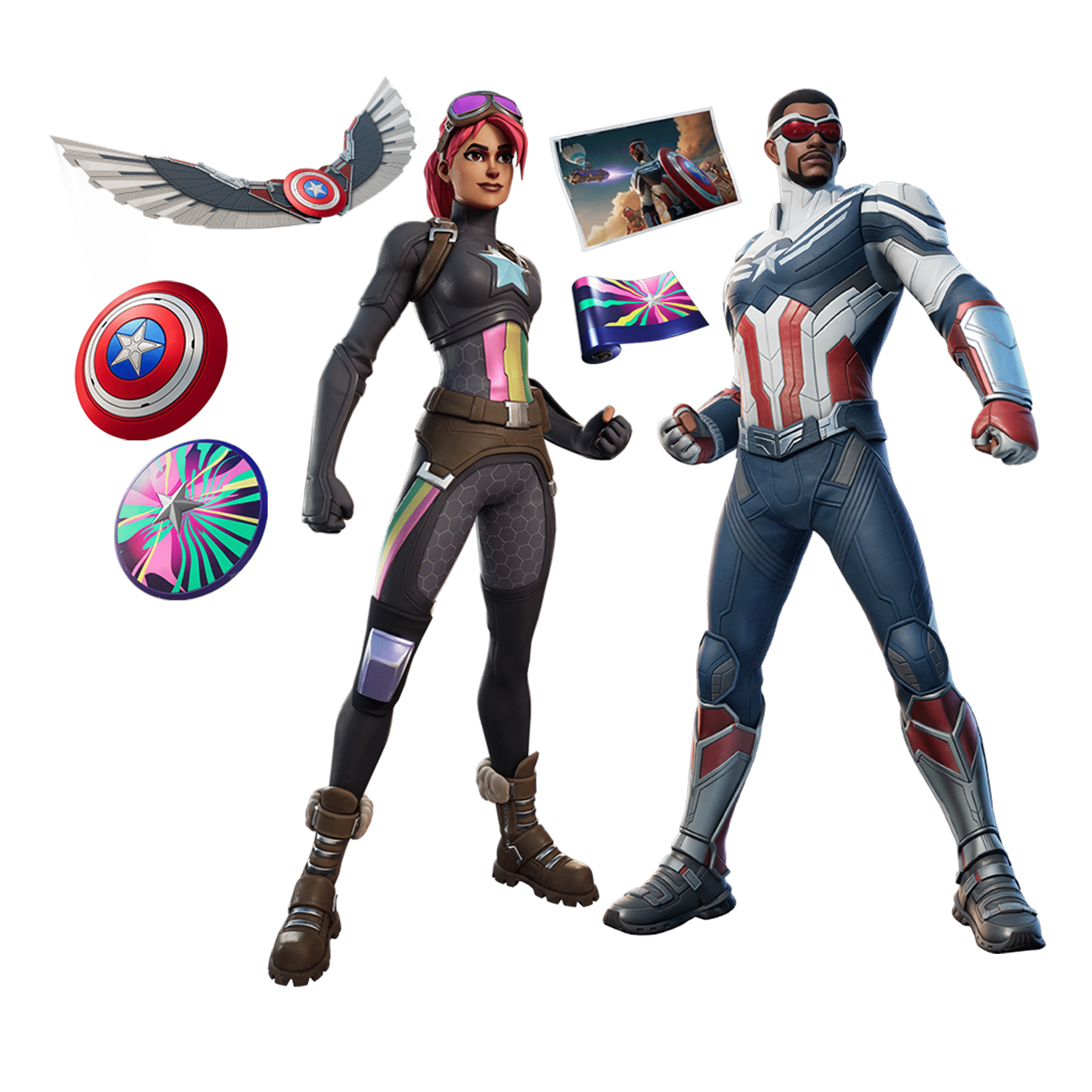 Captain America - Sam Wilson (MCU)